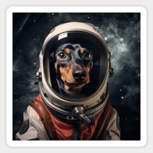 Astro Dog - Manchester Terrier Magnet